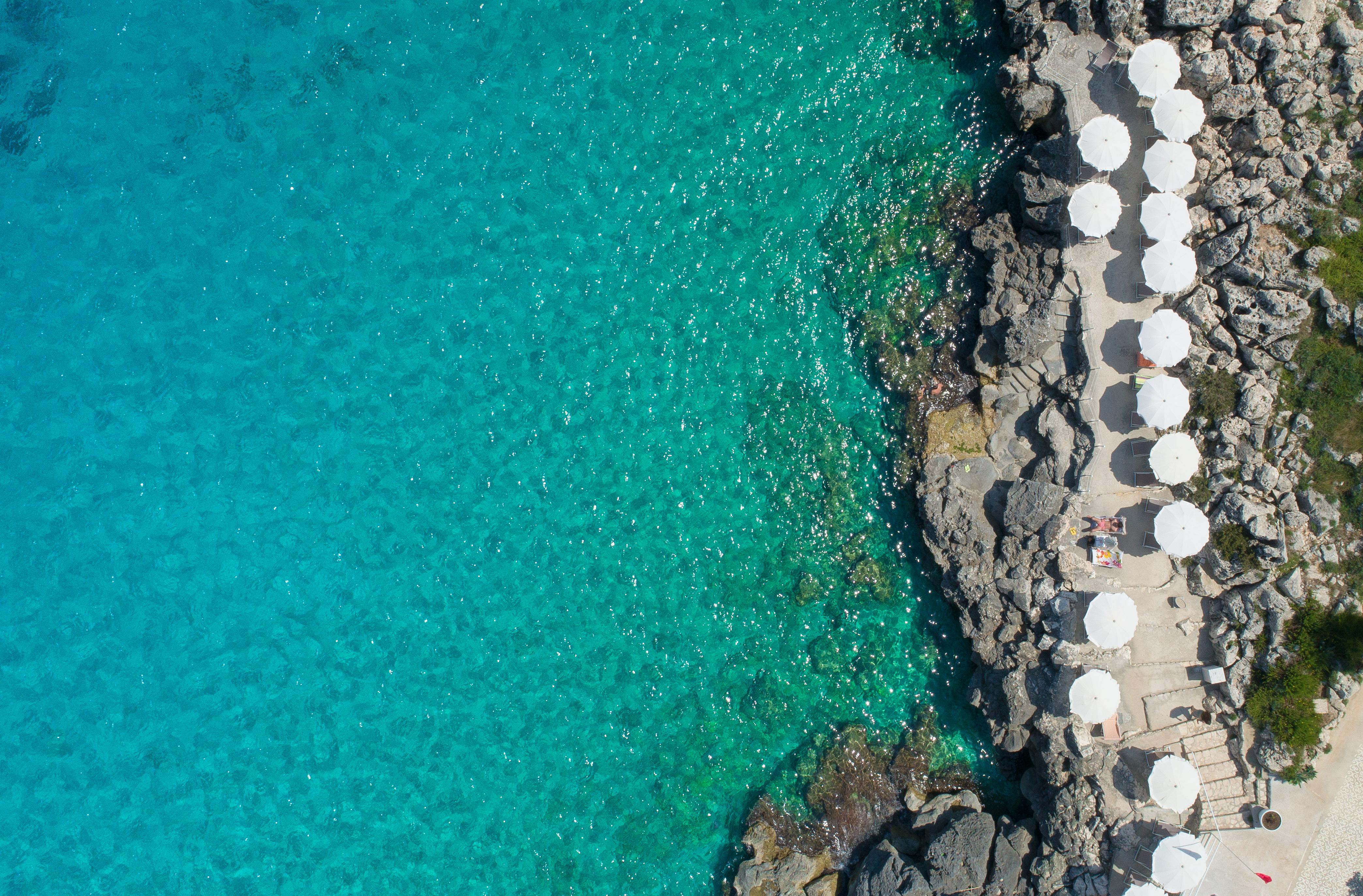 Hotel La Roccia Castro  Dış mekan fotoğraf