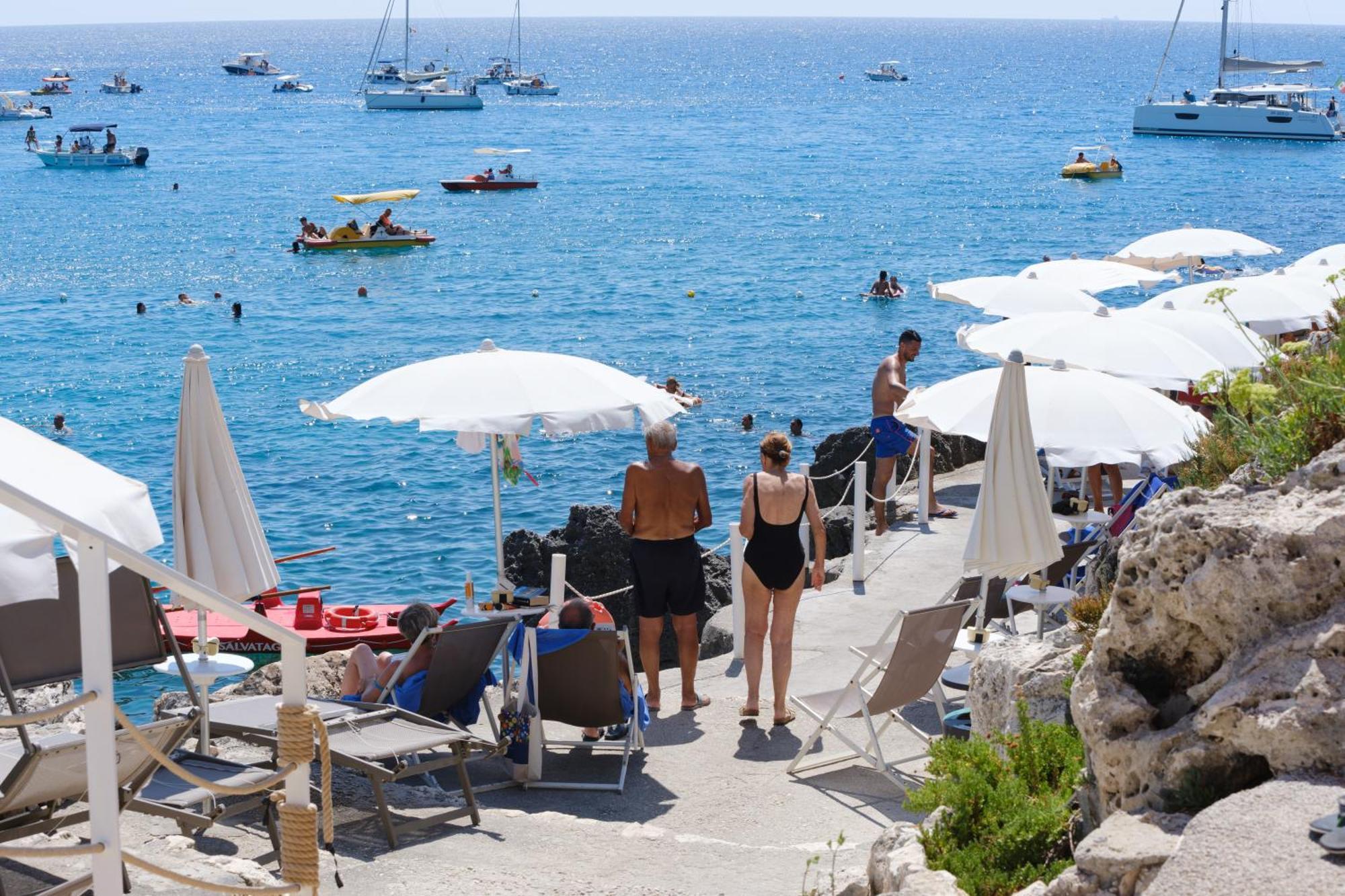 Hotel La Roccia Castro  Dış mekan fotoğraf