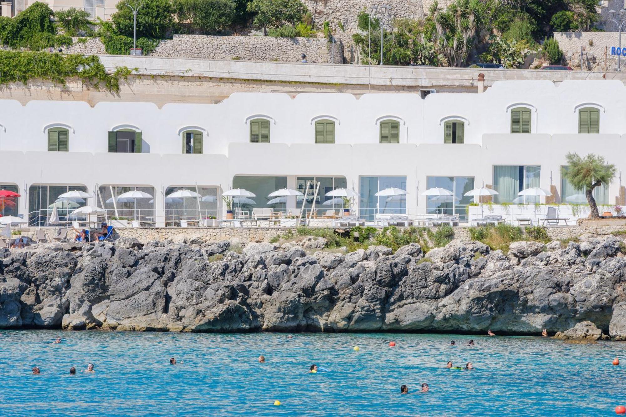 Hotel La Roccia Castro  Dış mekan fotoğraf