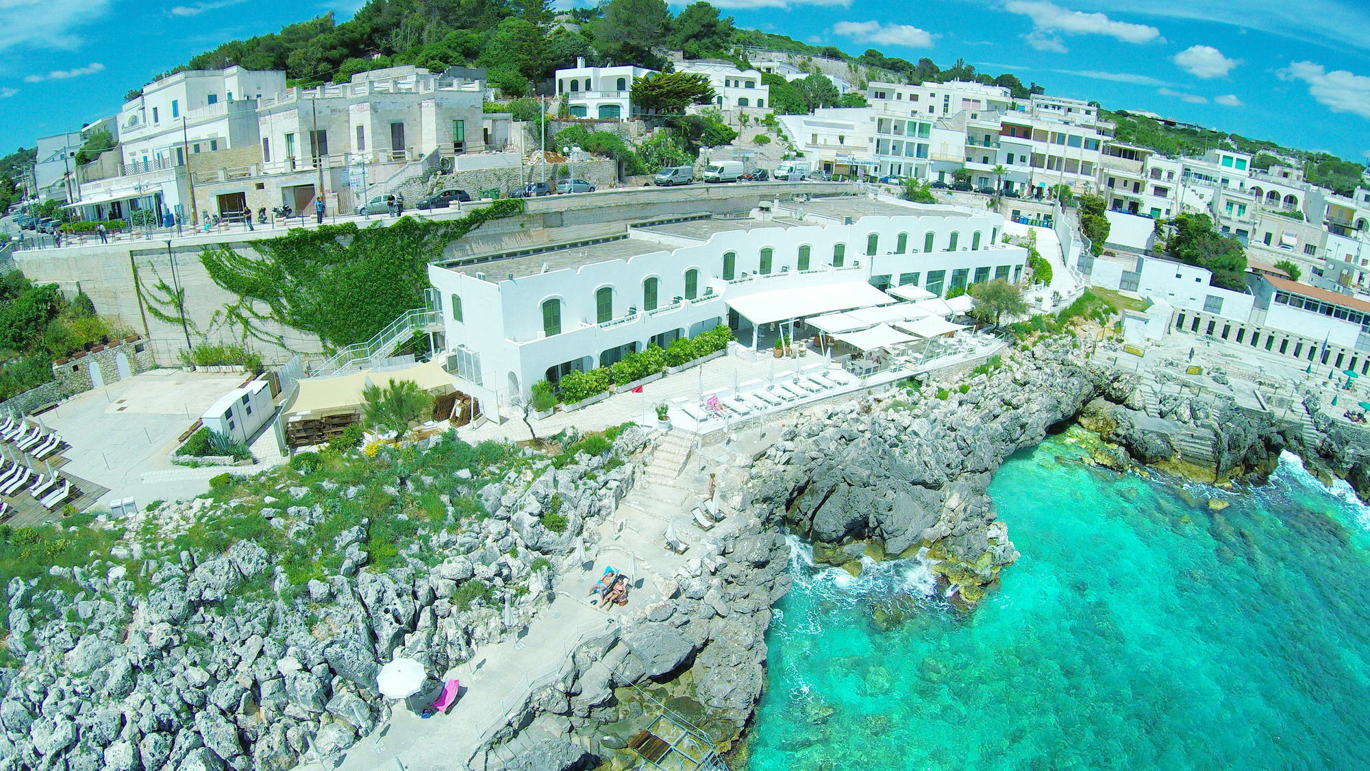 Hotel La Roccia Castro  Dış mekan fotoğraf