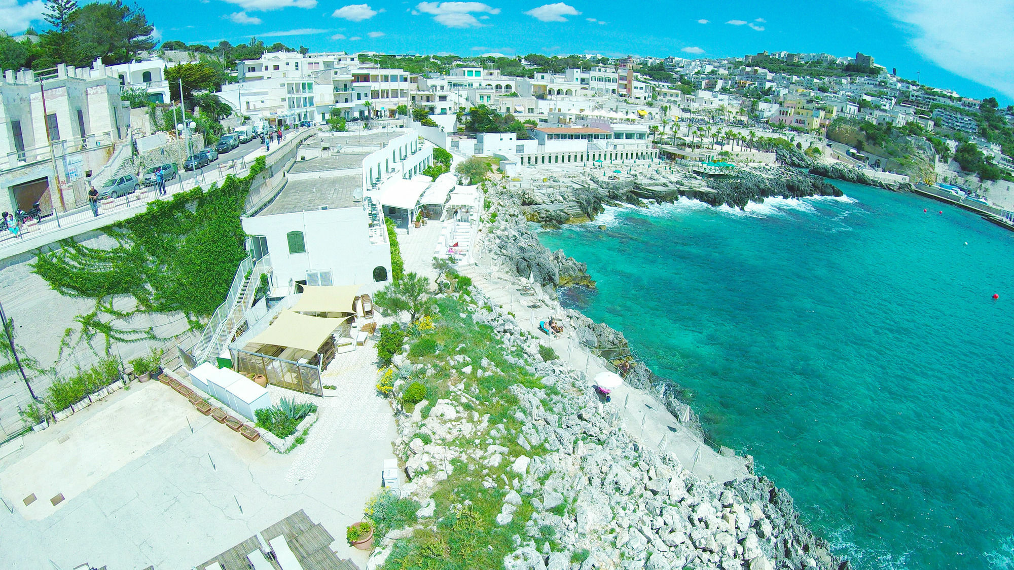 Hotel La Roccia Castro  Dış mekan fotoğraf