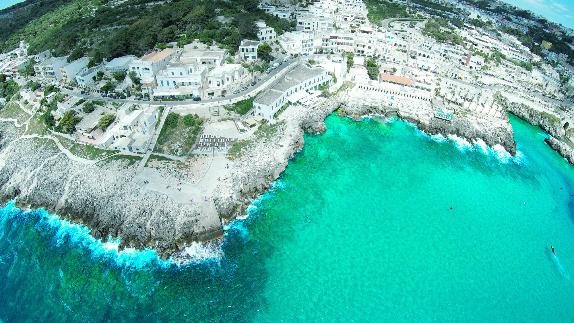 Hotel La Roccia Castro  Dış mekan fotoğraf